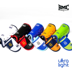 BMC 울트라 라이트 야구 타자 암가드 풋가드 보호대 세트구성