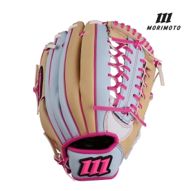 모리모토 MPN700 올라운드 야구 글러브 12인치 화이트/스카이 1200WHIVLB_T