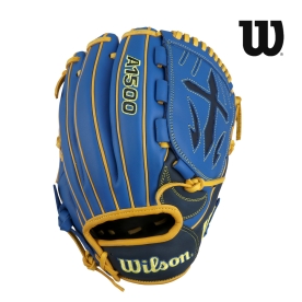 윌슨 A1500 투수 야구 3등급 글러브 12인치 블루 WTA1500KRB23KR1