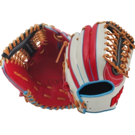 인코자바 올라운드 야구 글러브 12인치 레드/블랙/그레이 CR BP-5s(RD/BK)25