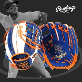 롤링스 MLB 어센틱 내야 글러브 HOH 트로이툴로위츠키 블루/화이트/오렌지 GH2PROTT2-WRO