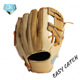 녹스 이지캐치 유소년 내야 야구 글러브 피그스킨 아이웹 밀크/탄