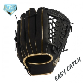 녹스 이지캐치 유소년 올라운드 야구 글러브 피그스킨 티벨트웹 블랙/골드