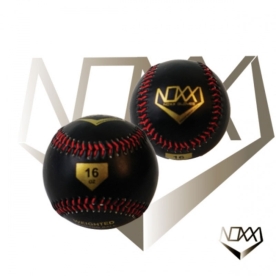 녹스 스냅볼 트레이닝 야구공 블랙 16온스