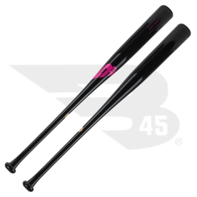 B45 프로 야구 나무 배트 캐나다산 우드 데라크루즈 모델 블랙/핑크 B243C