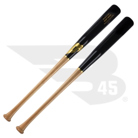 B45 프로 야구 나무 배트 캐나다산 우드 채은성 모델 블랙/우드 B271