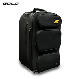 골드 멀티 야구 백팩 개인 장비가방 블랙