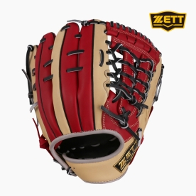 제트 위닝로드 내야 야구 글러브 11.75인치 레드/크림 BPGW5510RP