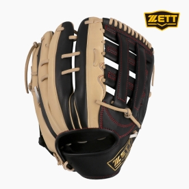 제트 위닝로드 외야 야구 글러브 12.75인치 블랙/크림 BPGW5540BP