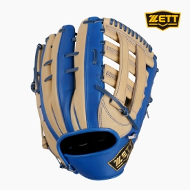 제트 위닝로드 외야 야구 글러브 13인치 크림/블루 BPGW5540PL