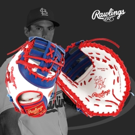 롤링스 MLB 어센틱 1루 미트 HOH 골드슈미트 화이트/블루 GH2PROPG-WR
