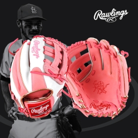 롤링스 MLB 어센틱 내야 글러브 HOH 놀란아레나도 핑크/화이트 GH2PRONA-PW