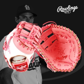 롤링스 MLB 어센틱 1루 미트 HOH 골드슈미트 핑크/화이트 GH2PROPG-PW
