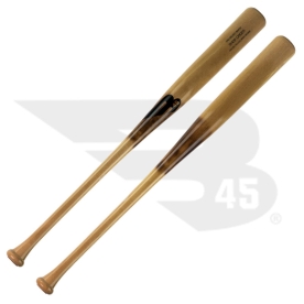 B45 프로 야구 나무 배트 캐나다산 우드 노시환 모델 바니시/센터버닝 B243V
