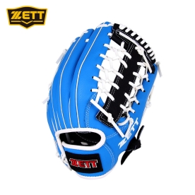 제트 올라운드 야구 돈피 글러브 11인치 블루/블랙/화이트 BPGK-PBL11