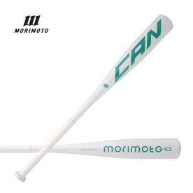 모리모토 아이캔 유소년 어린이 야구 배트 화이트