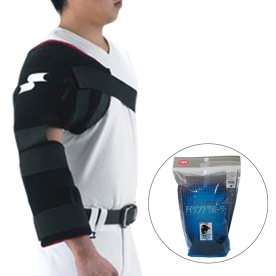 사사키 아이싱 서포터 아이싱 용품 찜질 보호대 YTR24 냉각젤 2개포함