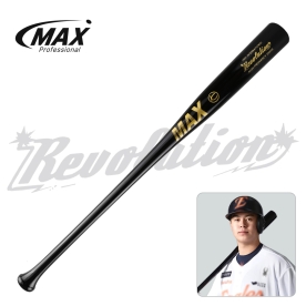 맥스 레볼루션 야구 나무 배트 우드배트 노시환 선수 모델 블랙 S9006 Y형