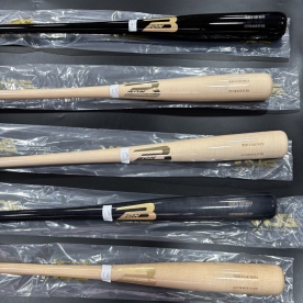 본 BON 야구 나무 배트 1등급 메이플 프로 선수 모델라인 B