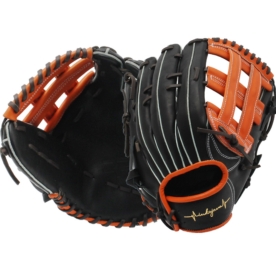 인코자바 외야 야구 글러브 13인치 블랙/오렌지 RP OF-91(BK/OR)25