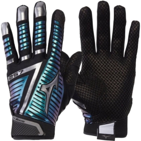 미즈노 F257 야구 배팅 장갑 성인용 블랙 330391900