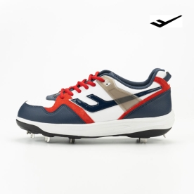 프로-스펙스 징스파이크 스위퍼 MG 일체형 징 야구화 네이비 PS0MG25S903