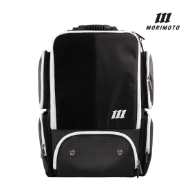 모리모토 야구 백팩 카본 스포츠 장비 가방 블랙/화이트