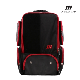 모리모토 야구 백팩 카본 스포츠 장비 가방 블랙/레드