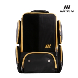 모리모토 야구 백팩 카본 스포츠 장비 가방 블랙/옐로우