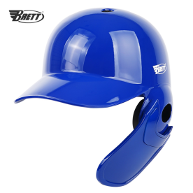 브렛 프로페셔널 야구 타자 외귀 헬멧 프리미엄 경량 유광 블루 검투사포함