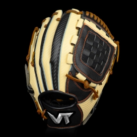 볼트 주니어 유소년 실버라벨 올라운드 야구 글러브 11.75인치 경첩바둑판웹 블랙/카멜/탄