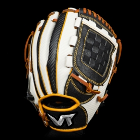 볼트 주니어 유소년 실버라벨 올라운드 야구 글러브 11.75인치 경첩바둑판웹 블랙/화이트/탄