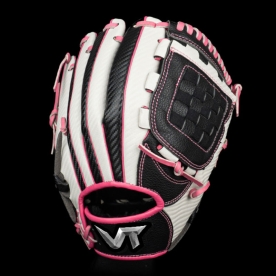 볼트 주니어 유소년 실버라벨 올라운드 야구 글러브 11.75인치 경첩바둑판웹 블랙/화이트/핑크