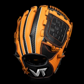 볼트 주니어 유소년 실버라벨 올라운드 야구 글러브 11.75인치 경첩바둑판웹 블랙/오렌지
