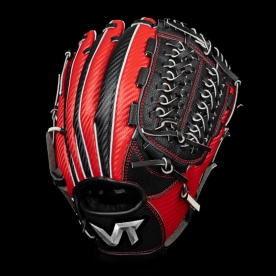 볼트 주니어 유소년 실버라벨 올라운드 야구 글러브 11.75인치 오가사와라웹 블랙/레드