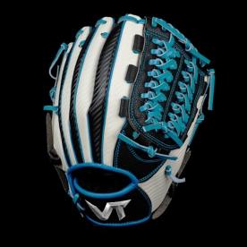 볼트 주니어 유소년 실버라벨 올라운드 야구 글러브 11.75인치 오가사와라웹 블랙/화이트/스카이블루