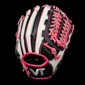 볼트 주니어 유소년 실버라벨 올라운드 야구 글러브 11.75인치 오가사와라웹 블랙/화이트/핑크