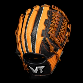 볼트 주니어 유소년 실버라벨 올라운드 야구 글러브 11.75인치 오가사와라웹 블랙/오렌지