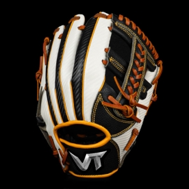 볼트 주니어 유소년 실버라벨 내야 야구 글러브 11.5인치 변형십자웹 블랙/화이트/탄