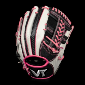 볼트 주니어 유소년 실버라벨 내야 야구 글러브 11.5인치 변형십자웹 블랙/화이트/핑크