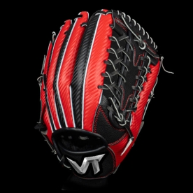 볼트 주니어 유소년 실버라벨 외야 야구 글러브 12.25인치 신형이치로웹 블랙/레드