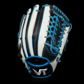 볼트 주니어 유소년 실버라벨 외야 야구 글러브 12.25인치 신형이치로웹 블랙/화이트/스카이블루