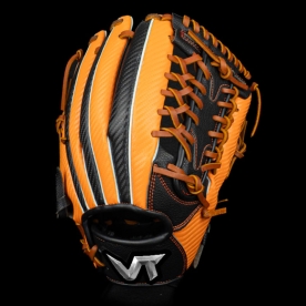 볼트 주니어 유소년 실버라벨 외야 야구 글러브 12.25인치 신형이치로웹 블랙/오렌지