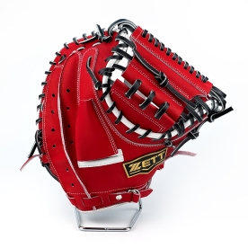 제트 네오스테이터스 포수 미트 야구 글러브 33.5인치 레드 BPGN25242R