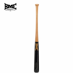 BMC A3시리즈 나무 배트 커스텀 프로 시합용 공인배트 내추럴/다크블랙