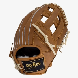 스카이라인 렉시오 외야 야구 글러브 13인치 브라운