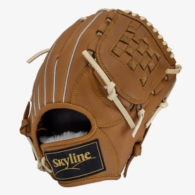 스카이라인 렉시오 투수 올라운드 야구 글러브 12인치 브라운