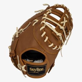 스카이라인 렉시오 1루 미트 야구 글러브 13인치 브라운