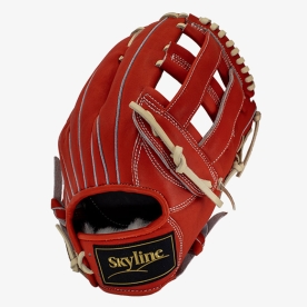스카이라인 렉시오 외야 야구 글러브 13인치 레드