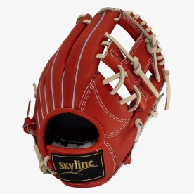 스카이라인 렉시오 내야 야구 글러브 11.5인치 레드